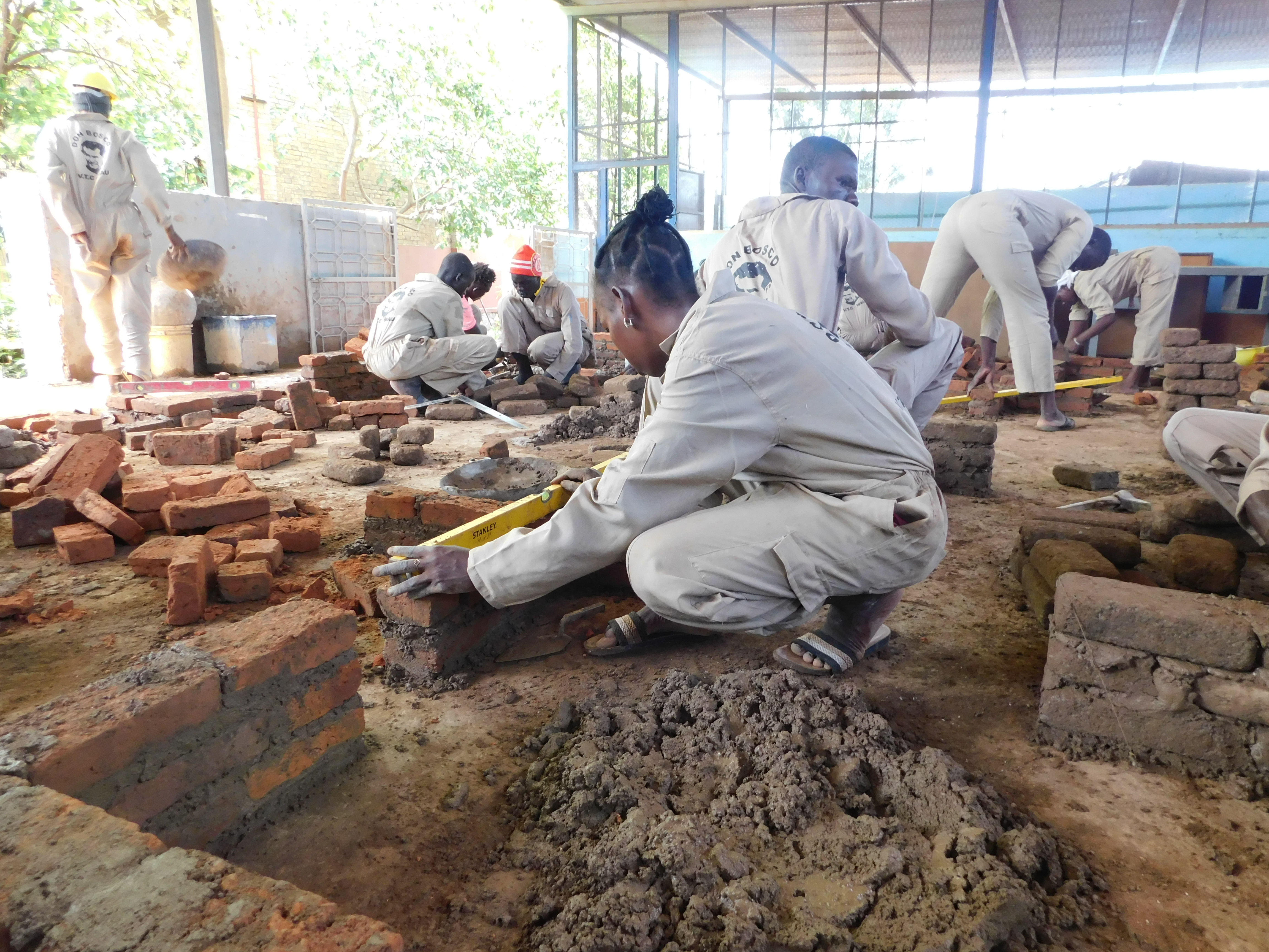 Masonry & Plumbing Department